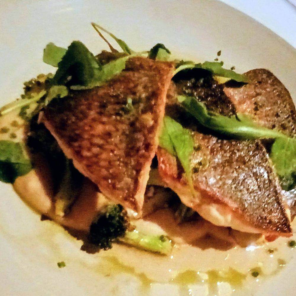 Talula's Garden - Bronzino Entree - New American Near Me - Philadelphia, Pennsylvania Talula's Garden - Bronzino Entree - New American Near Me - Philadelphia, Pennsylvania