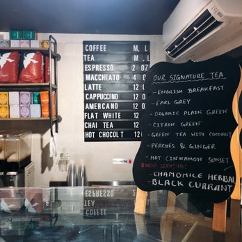 Corvo Coffee - Coffee & Tea Near Me - New York, New York