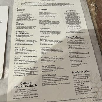 Frothy Monkey - More menu - Cafes Near Me - Birmingham, Alabama