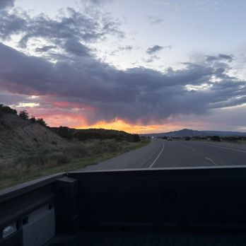 El Farolito Restaurant - Amazing sunset near El Rito. - Mexican Near Me - El Rito, New Mexico