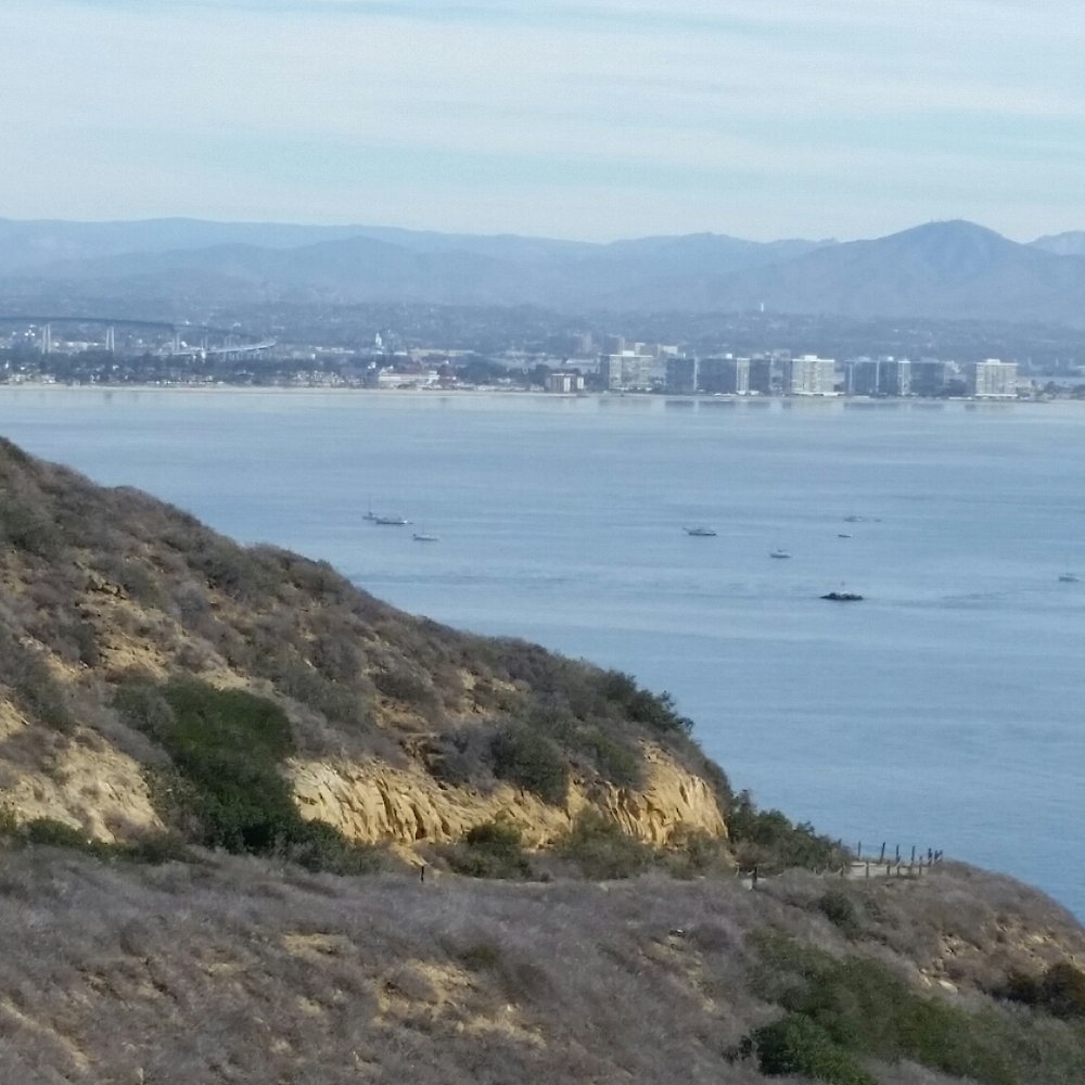 Bayside Trail - Hiking Near Me - San Diego, California