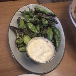 The Arnold House - Shishito peppers