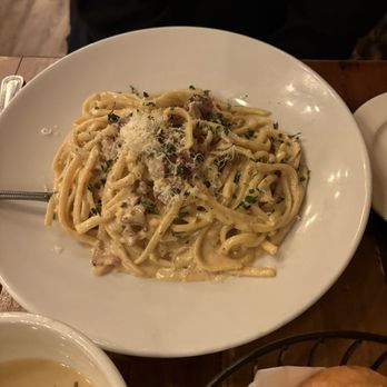 Spasso Italian Grill - Linguine Carbonara - Italian Near Me - Philadelphia, Pennsylvania Spasso Italian Grill - Linguine Carbonara - Italian Near Me - Philadelphia, Pennsylvania