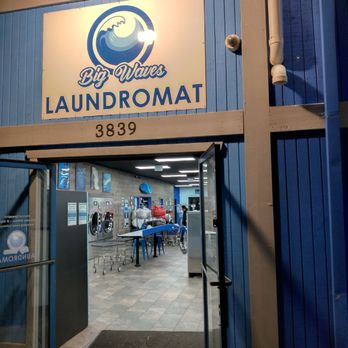 Big Waves Laundromat - Nice parking with cameras secured fence - Laundromat Near Me - Los Angeles, California Big Waves Laundromat - Nice parking with cameras secured fence - Laundromat Near Me - Los Angeles, California
