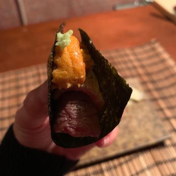Sushi On Me - Surf & turf with uni and wagyu - Japanese Near Me - Jackson Heights, New York Sushi On Me - Surf & turf with uni and wagyu - Japanese Near Me - Jackson Heights, New York