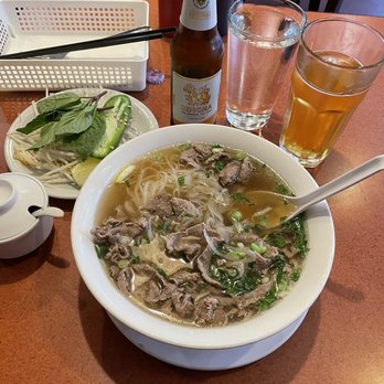 The Monkey Bridge - Beef Pho Soup - Vietnamese Near Me - Seattle, Washington