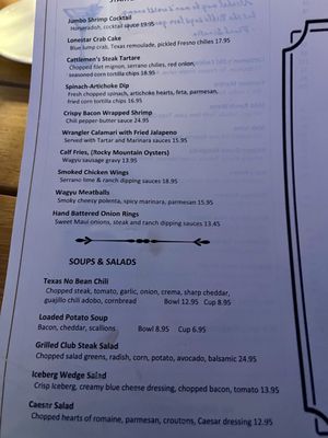 Menu photo 6 Cattlemen's Fort Worth Steak House Fort Worth, TX Menu photo 6 Cattlemen's Fort Worth Steak House Fort Worth, TX