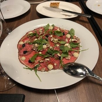 Giro D'Italia - Beef Carpaccio - 10/10 - Italian Near Me - Vaughan, Ontario