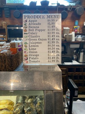 Menu photo 2 Big Sur Deli Big Sur, CA