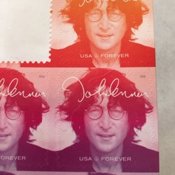 US Post Office - John Lennon Stamps