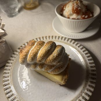 Theodosia - Lemon pie & pavlova - Seafood Near Me - Duck, North Carolina Theodosia - Lemon pie & pavlova - Seafood Near Me - Duck, North Carolina
