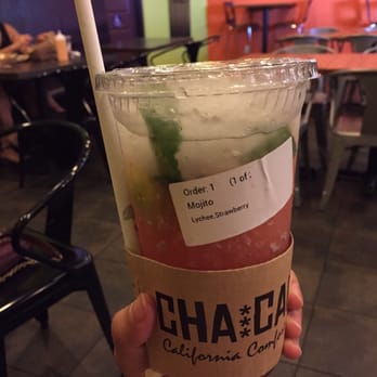 Cha Cafe - Strawberry and lychee mojito. - Coffee & Tea Near Me - El Monte, California Cha Cafe - Strawberry and lychee mojito. - Coffee & Tea Near Me - El Monte, California