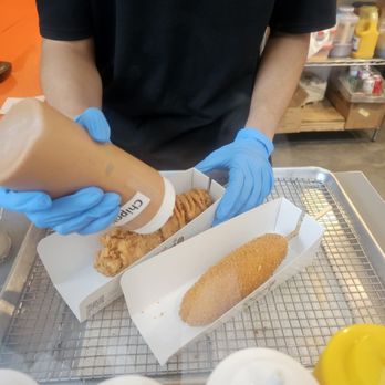 Chung Chun - The dogs with no sauces. - Hot Dogs Near Me - Vancouver, British Columbia