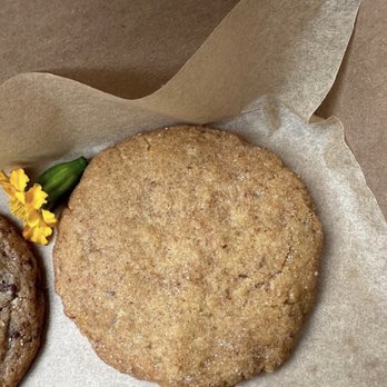 Comadre Panaderia - Atole sugar cookie - Bakeries Near Me - Austin, Texas