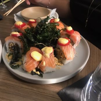 Culprits - Salmon roll - Steakhouses Near Me - Oklahoma City, Oklahoma