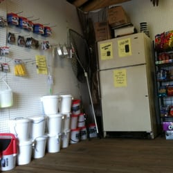 Reddi Bait - Some of the fishing supplies offered at Reddi Bait.