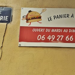 Le Panier à Burgers