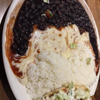 Baja Fish Tacos - Taco & Enchilada Combo - Seafood Near Me - Santa Ana, California