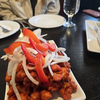 A2B Indian Veg restaurant - Chili paneer - Indian Near Me - Warrenville, Illinois