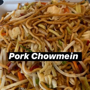 The Far East Restaurant - a plate of noodles in a styrofoam container - Chinese Near Me - Crescent City, California