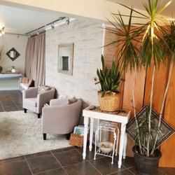 Get Pampered Mini Spa - Sitting area