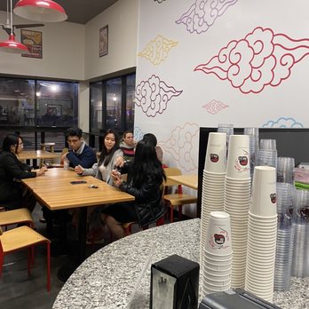 Kung Fu Tea - Seating Area - Bubble Tea Near Me - Union, New Jersey
