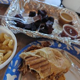Smokehouse, pork belly bites