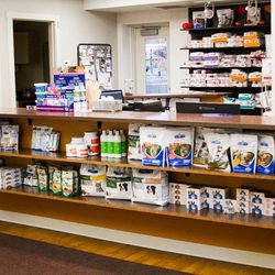 Jelsema Veterinary Clinic - We maintain a complete in-house pharmacy and keep prescription food stocked so you can pick up supplies quickly and conveniently.