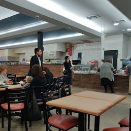 diners and staff