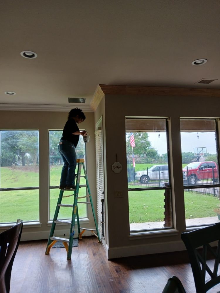 Slide of The Act Random Kindness Roofing Restoration