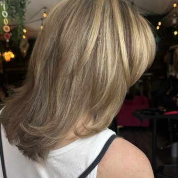 Salon Adair - Partial highlight, toner and cut by Kyla. - Hair Salons Near Me - Carlsbad, California Salon Adair - Partial highlight, toner and cut by Kyla. - Hair Salons Near Me - Carlsbad, California
