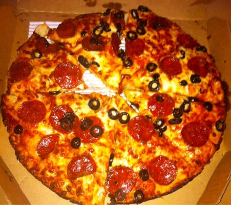 Domino's Pizza by null