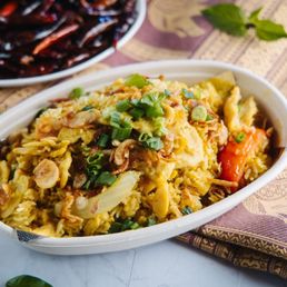 Curry Fried Rice