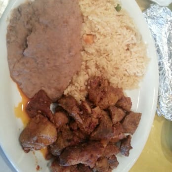 El Dorado Restaurant No 1 - Asado de puerco plate. - Mexican Near Me - Alamo, Texas El Dorado Restaurant No 1 - Asado de puerco plate. - Mexican Near Me - Alamo, Texas