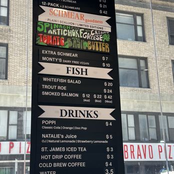 PopUp Bagels - Bagels Near Me - New York, New York