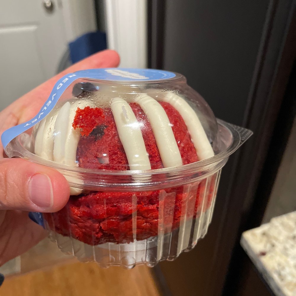 Nothing Bundt Cakes - It looks like a spaceship, not a Bundt. They are ok selling this - Bakeries Near Me - Champaign, Illinois