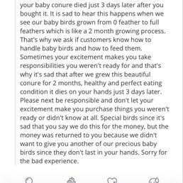 Business response to my first review Business response to my first review