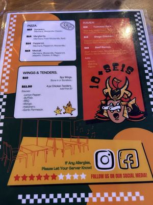 Menu photo 4 10 Mas Seis McAllen, TX