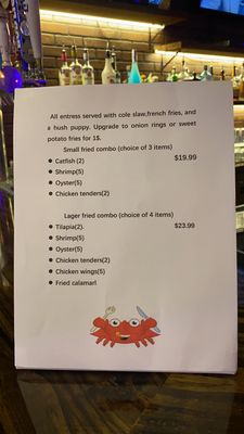 Menu photo 5 Crab Knight Daytona Beach Daytona Beach, FL Menu photo 5 Crab Knight Daytona Beach Daytona Beach, FL