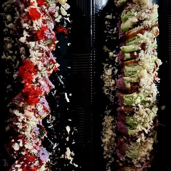 Harumi - Spider Roll and Sweet Potato Roll - Japanese Near Me - Phoenix, Arizona Harumi - Spider Roll and Sweet Potato Roll - Japanese Near Me - Phoenix, Arizona