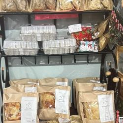 McLoud Mercantile - Numerous treats to choose from. This was just one shelf.