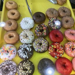 Assorted Donuts