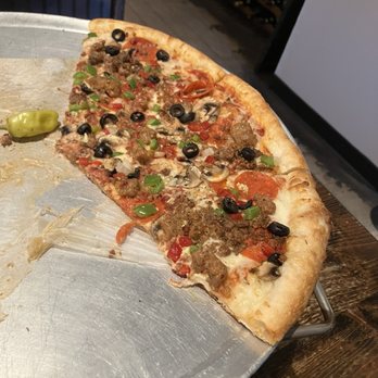 Picasso's - The kitchen sink w mushrooms - Pizza Near Me - Jacksonville, Florida