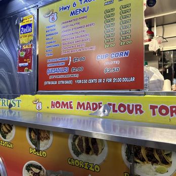 Hwy 6 Tacos - Food Stands Near Me - Houston, Texas Hwy 6 Tacos - Food Stands Near Me - Houston, Texas