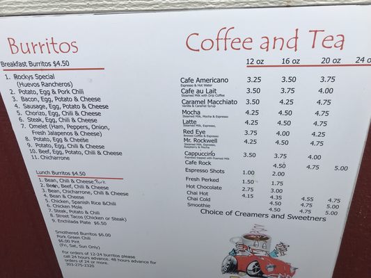 Menu photo 4 Rocky's Corner Littleton, CO Menu photo 4 Rocky's Corner Littleton, CO