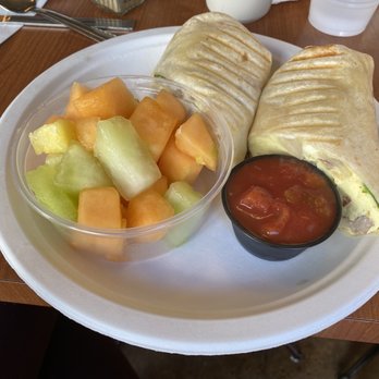Cafe des Amis - Breakfast burrito and fruit - Breakfast & Brunch Near Me - Sewickley, Pennsylvania Cafe des Amis - Breakfast burrito and fruit - Breakfast & Brunch Near Me - Sewickley, Pennsylvania