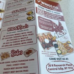 The Menu is chock full of goodies for your appetite.
