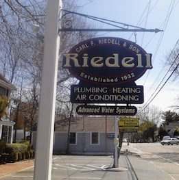 Slide of Carl F Riedell & Son