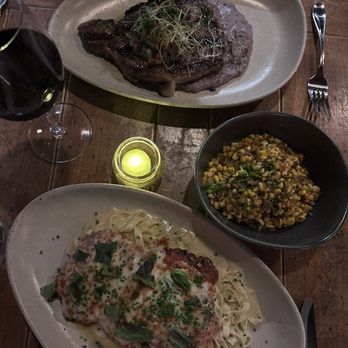 Asado - Ribeye, Chicken Milanese & grilled Roasted Fresh Corn - Argentine Near Me - Tacoma, Washington Asado - Ribeye, Chicken Milanese & grilled Roasted Fresh Corn - Argentine Near Me - Tacoma, Washington