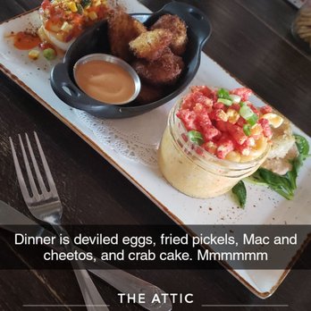 The Attic - The Sampler - picture says it all! - Breakfast & Brunch Near Me - Long Beach, California